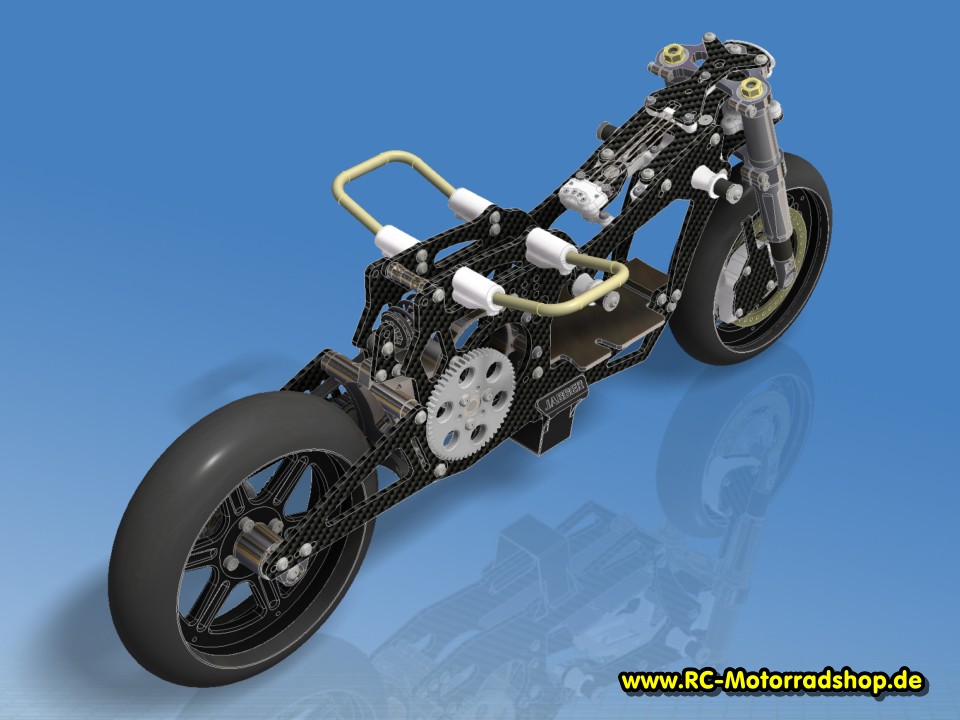 54600030: JABBER TWO Superbike (mit Bremse) mit SDS2.0 Federstablenkung 54600030